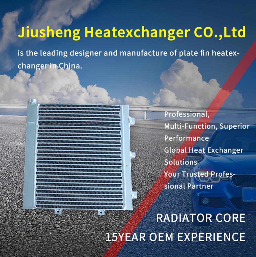 Air Air Compressor Oil Cooler Aluminum Racing Car for B3800