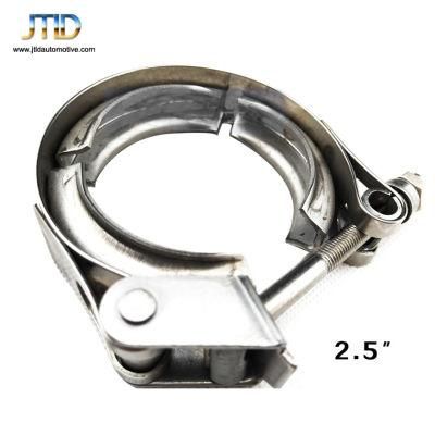 Performance Stainless Standard Latch and Quick Release Exhaust V Band Pipe Clamp