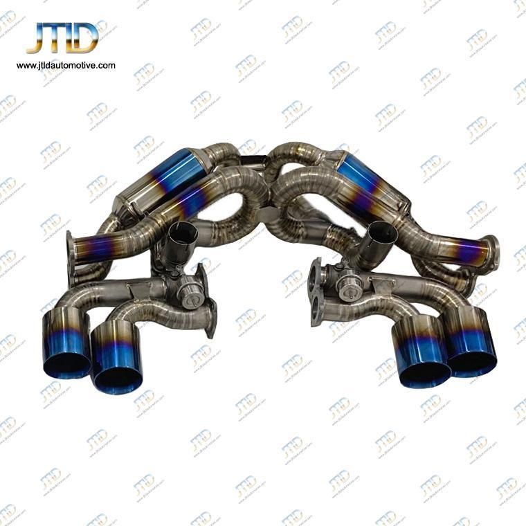 High Performance Valvetronic Exhaust for Ferrari F430 Couple Spider 2005-2009