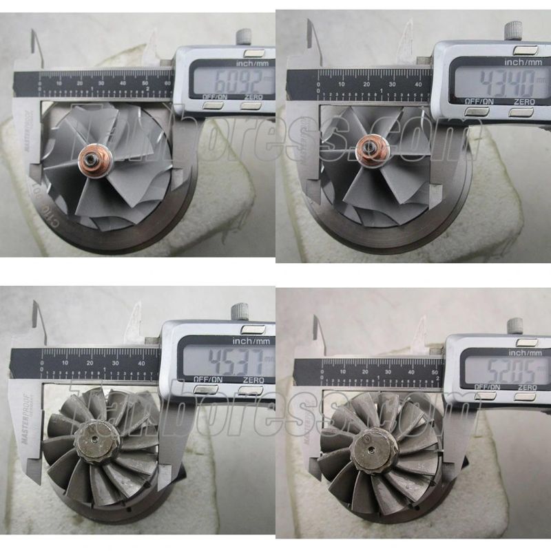 TDO4HL-13G 49189-00910 49189-00900 16533-17011 1653317011 Turbocharger for Mitsubishi