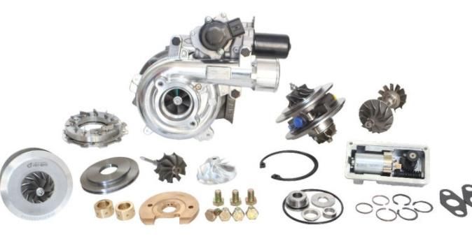 CT16V Turbo 17201-0L040 Engine Kzn130, 1kd-Ftv for Toyota Landcruiser