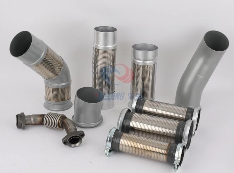 Exhaust Hose Turbocharger Corrugated Pipe Suitable for Mercedes-Benz