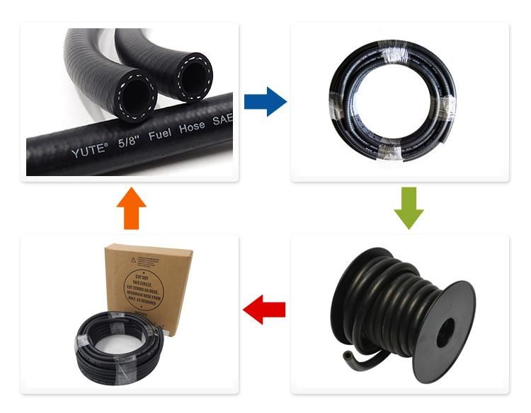 Auto Aftermarket Using High Pressure Braided Fuel Hose