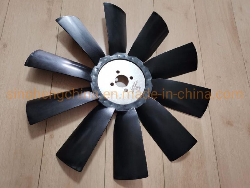 Sinotruk HOWO Light Cargo Truck Parts Radiator Fan Blade