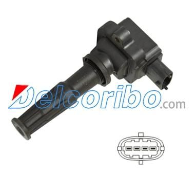 Ignition Coil 2s7g 12029 Ab, 2s7g12029AC OE Number by Ford