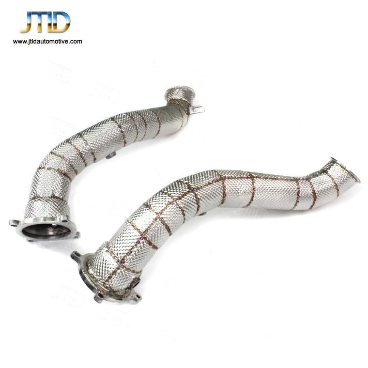 Hot Sale China Manufacturer Heatshield Exhaust Downpipe for Mclaren 720s