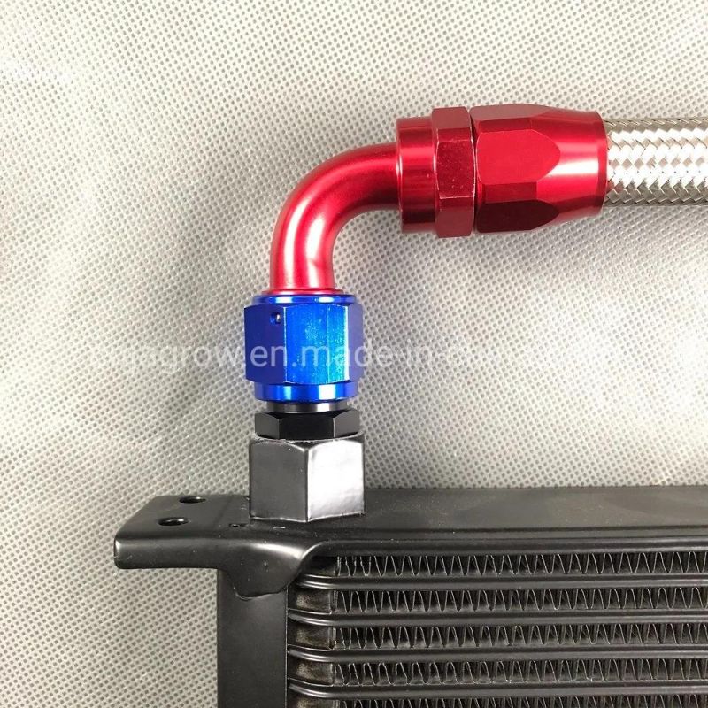 High Performance All Aluminum for 44 Row An10 Female Oil Cooler Kit