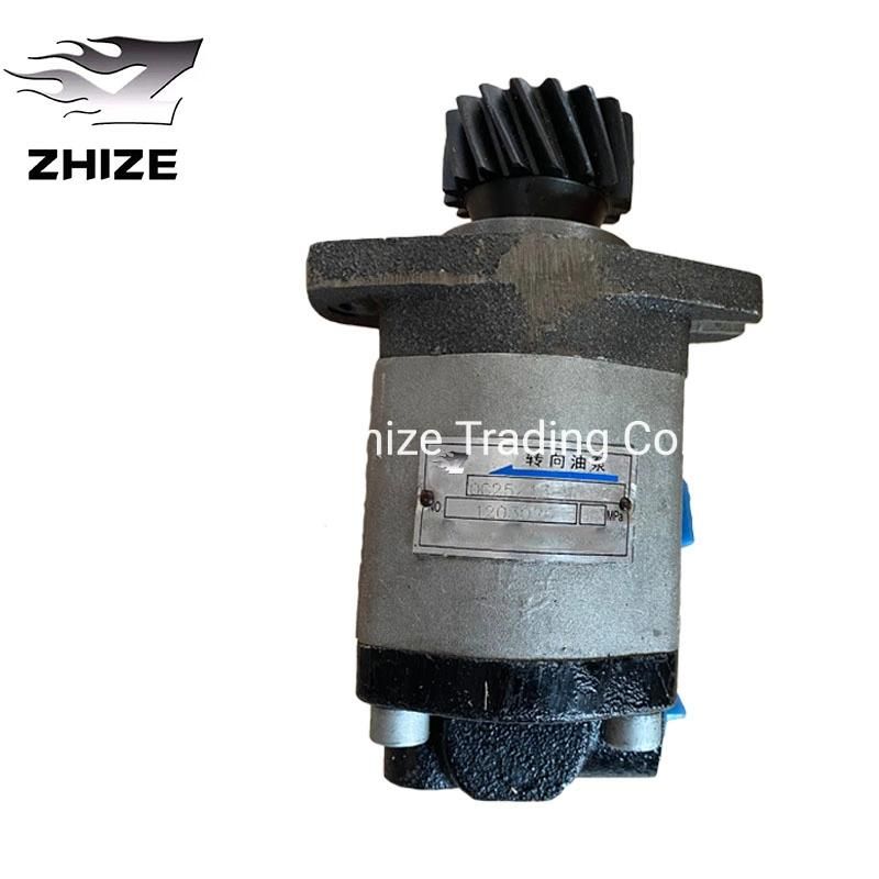 Three-Hole Q C 25/13-W P-P Y Steering Oil Pump of Zoomlion W P 10