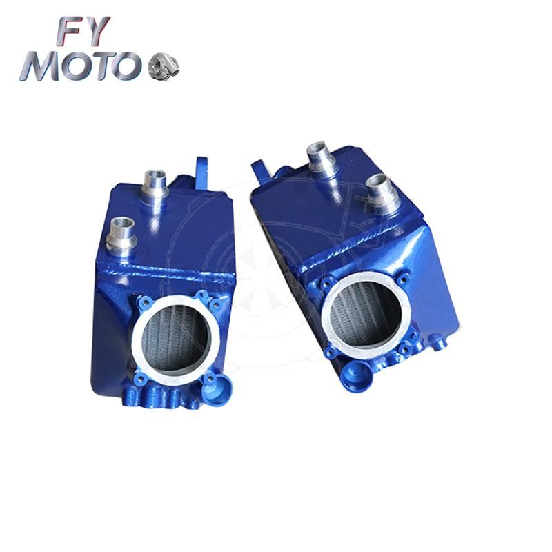 China Factory for BMW F12 High Performance Blue Intercooler