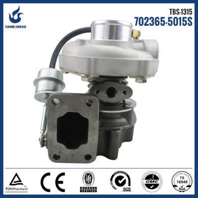 Turbocharger chra CHAOCHAI TB2818 CY4102BZQ 702365 702365-5015S 702365-0015