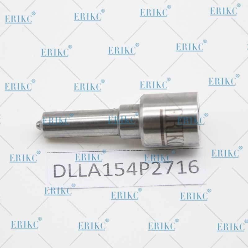 Erikc Dlla154p2716 Diesel Injector Nozzle Dlla 154 P 2716 Nozzle Spray Gun Dlla 154p2716 0433172716 for 0445111061 0445111060