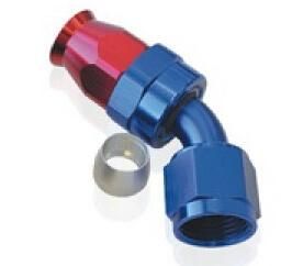 Aluminum PTFE Hose Fittings High Performance Parts/Racing Parts