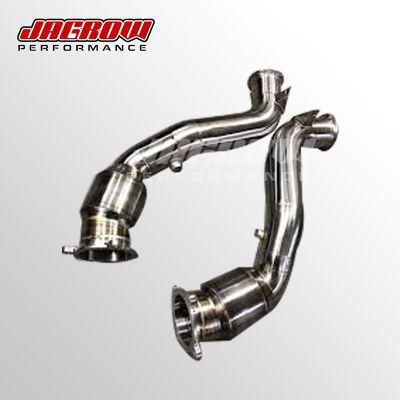 Hot Sale 304 Stainless Steel High Performance for Mclaren 720s 2018+ Exhaust Downpipe