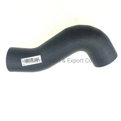 China Heavy Truck Radiator Intercooler Inlet Hose Wg9525531521 for Sinotruk Haohan HOWO Truck Spare Auto Parts Accessories