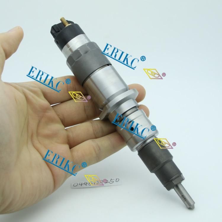 Erikc 0 445 120 250 Nozzle Injection 0445 120 250 (0986435533) Crin 1-16 Auto Engine Diesel Fuel Common Rail Injector 0445120250 for Yuchai