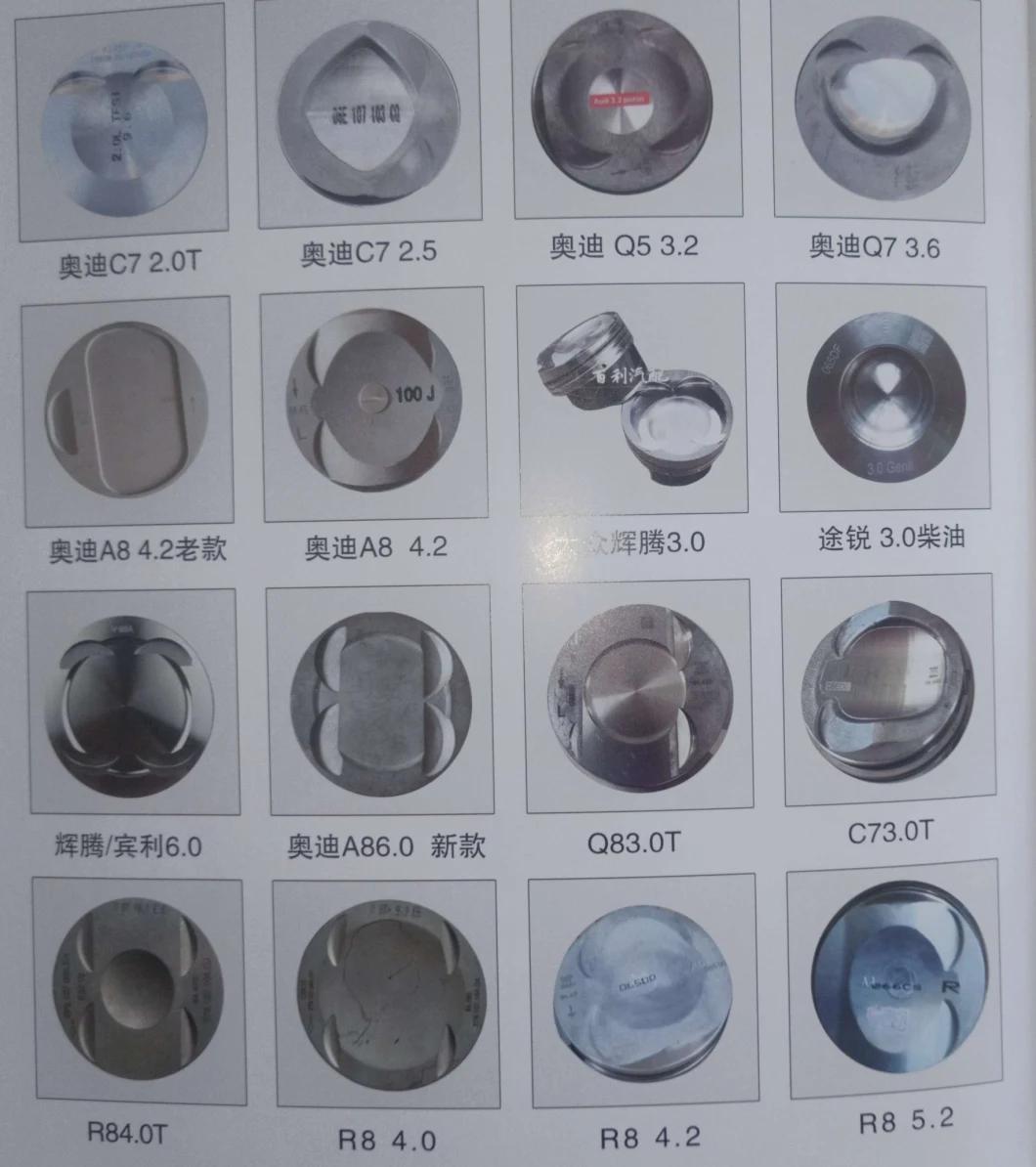 Engine Parts Engine Piston Accessories Kits Engine Cylinder Piston Ring Cover Valve Parts for Cars
