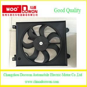 Changzhou Doowon Auto Parts OEM 97730-2f000 for KIA Cerato A/C Condenser Cooling Fan