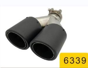 Auto Exhaust Pipe Muffler Parts Accessory System 6339