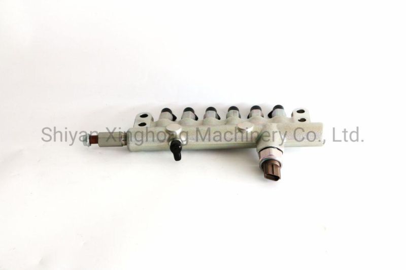 Hitachi Excavator 6HK1/8-98152950-2 Diesel Engine Parts Fuel System Denso Common Rail Pipe 1720A09c00160