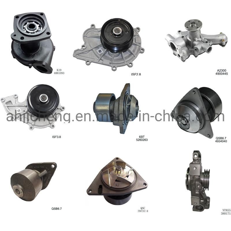 Diesel Engine Parts K19 K38 Water Pump 3098964 4081095 3098977