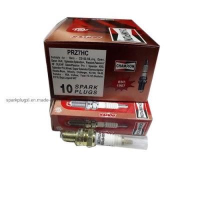 Top 1 Selling Type Motorcycle Spark Plugs in Indian Market C7hsa A7tc U4AC 74s Z9y Hh Bajaj Tvs