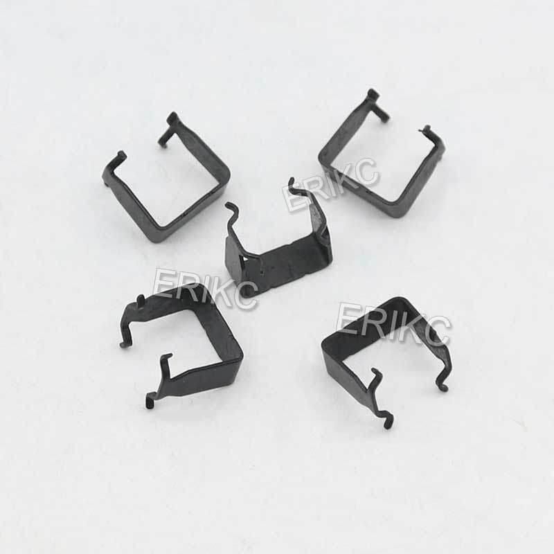 Erikc 10 PCS/Bag Fuel Injector Spare Parts Common Rail Injector Solenoid Valve Clip for Denso E1024075
