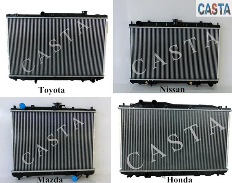 Auto Parts Engine Radiator for Daihatsu L200/L300/L500/Ef′90-98 Mt 16400-87254