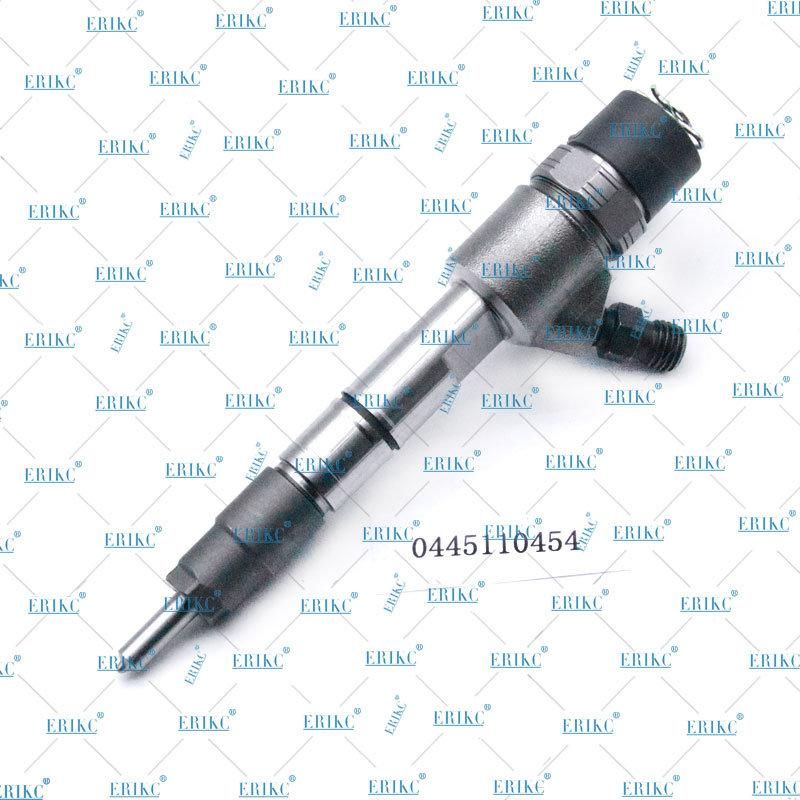 Erikc 0445110454 Bosch Fuel Spray Injection 0 445 110 454 Diesel Common Rail Injector Replacement 0445 110 454 for Transit