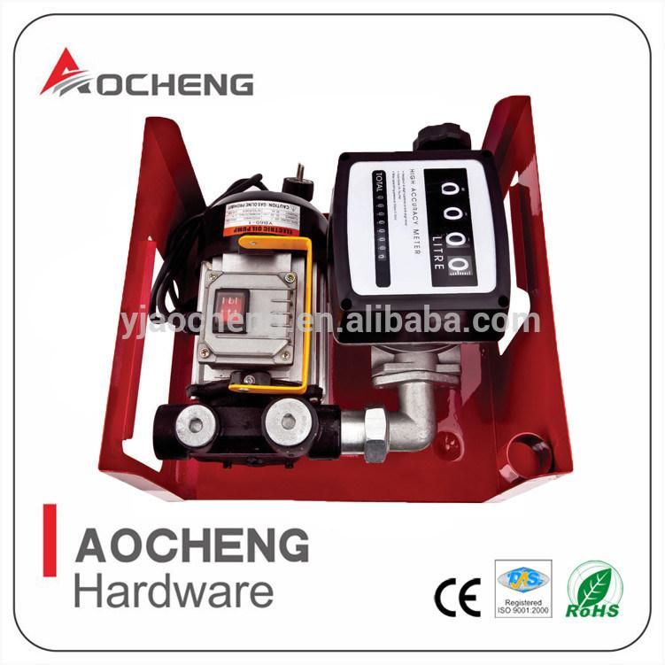 Electric Fuel Transfer Pump with Meter Nozzle