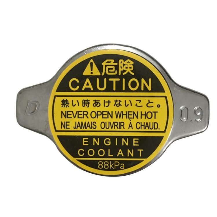 Engine Parts Radiator Cap 16401-54750 for Toyota Radiator Cover