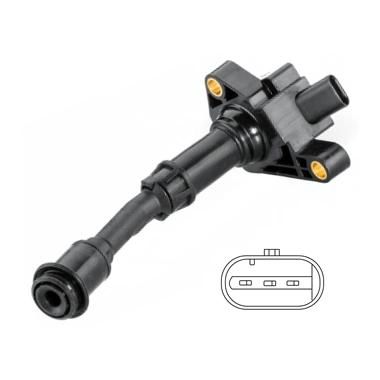 FT4z 12029 a, Ds7z-12029-B, Ds7g-12A366-Bb Lgnition Coil for Ford