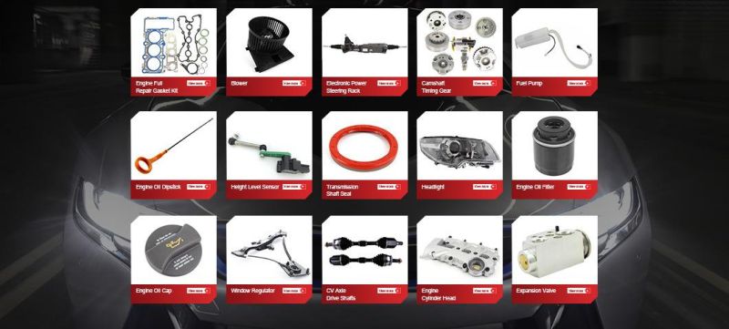 Bbmart Auto Parts Cooler Intercooler for Audi A4 A5 OE 059131515et Car Accessories