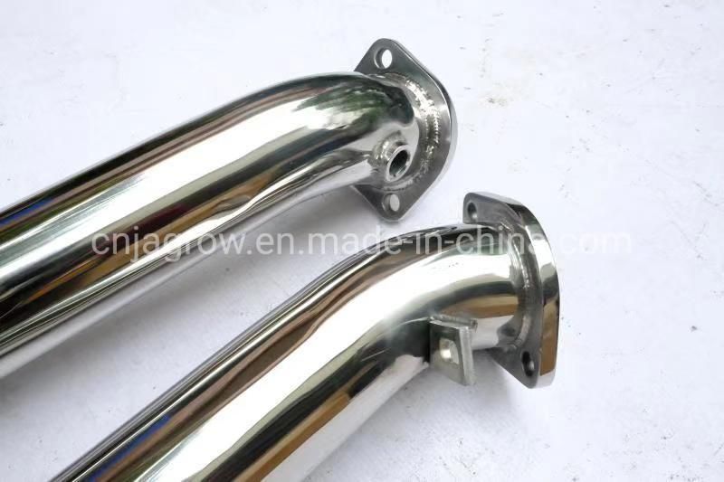 Cast Bellmouth Exhuast Downpipe for Nissan Gt-R R35 Catless Downpipe
