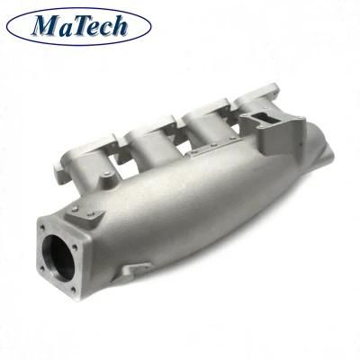 Custom Casting 6061 Aluminum Intake Manifold for Agricultural Machinery