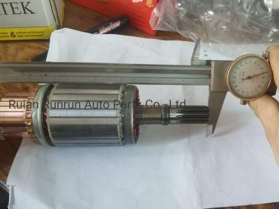 Armature Im3027 12V with Bearing for Nissan