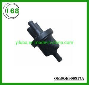 6qe906517A Canister Vapor Solenoid Valve for Audi VW Alt Alz Awm Awt Axa Axu Bad Bcd Bjg Bse Bsf