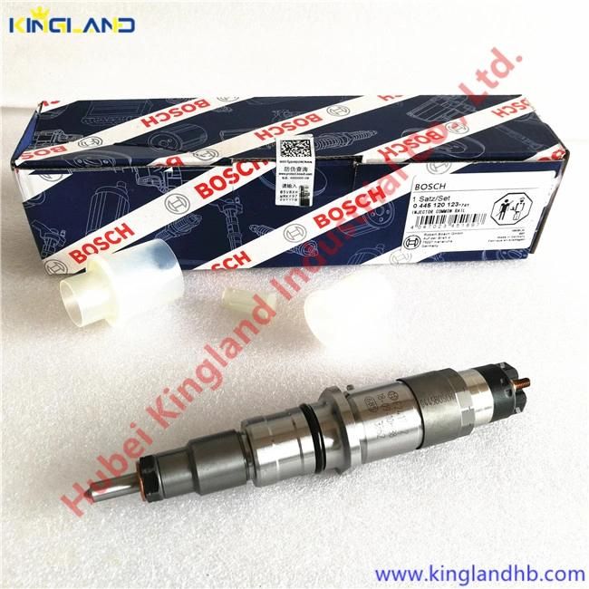 China Supplier Diesel Engine Parts Bosch Cr Fuel Injector