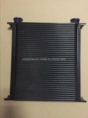 Aluminum Mocal Type Oil Cooler 40 Row with 12an Female Thread