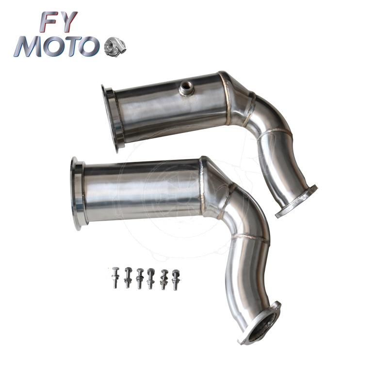 China Manufacture Cayenne 2018 Quality Assured with Cat Exhaust Downpipe