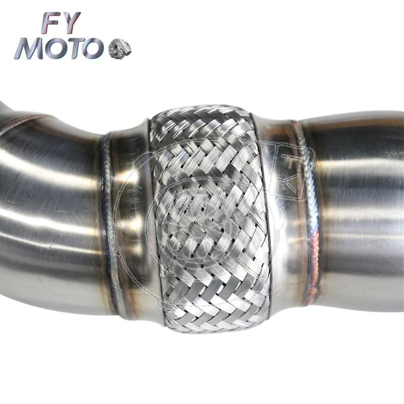 China Factory A90 4.5 Inch High Performance Exhaust Downpipe for Toyota