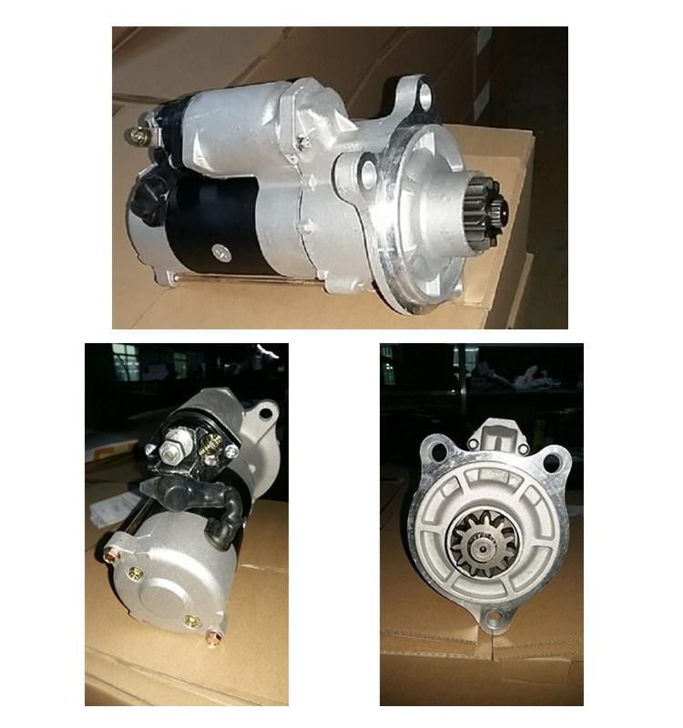 Starter Motor for Hino E13c 28100-2865A 24V 6.0kw 11t