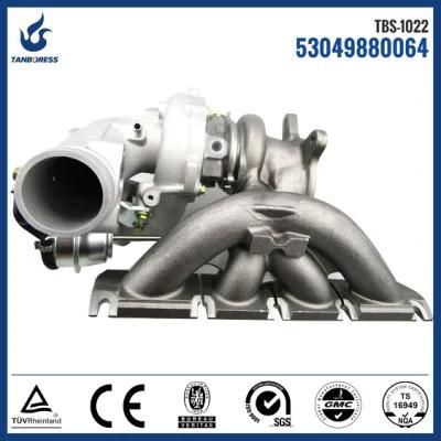 Audi Seat Volkswagen ( VW ) Water cooled K04 53049880064 06F145702C turbo spare parts CHRA electric turbocharger for sale