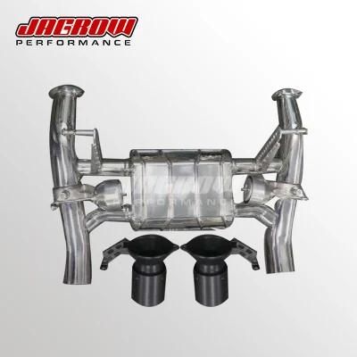 High Performance 304 Stainless Steel for Lamborghini Aventador Svj V12 6.2L 2019