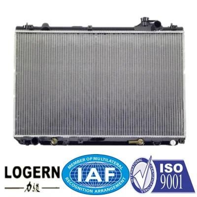 to-108-1 Car Aluminum Radiator for Toyota Highlander V6 &prime;04-at/PA26 Dpi: 2848