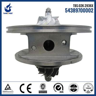 Nissan BV38-4 K9K 54389700002 turbo CHRA cartridge core