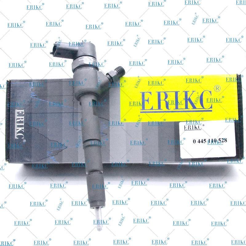 Erikc New Fuel Injector 0 445 110 528 Bosch Truck Diesel Engine Injection Nozzle 0445110528 (0445 110 528)