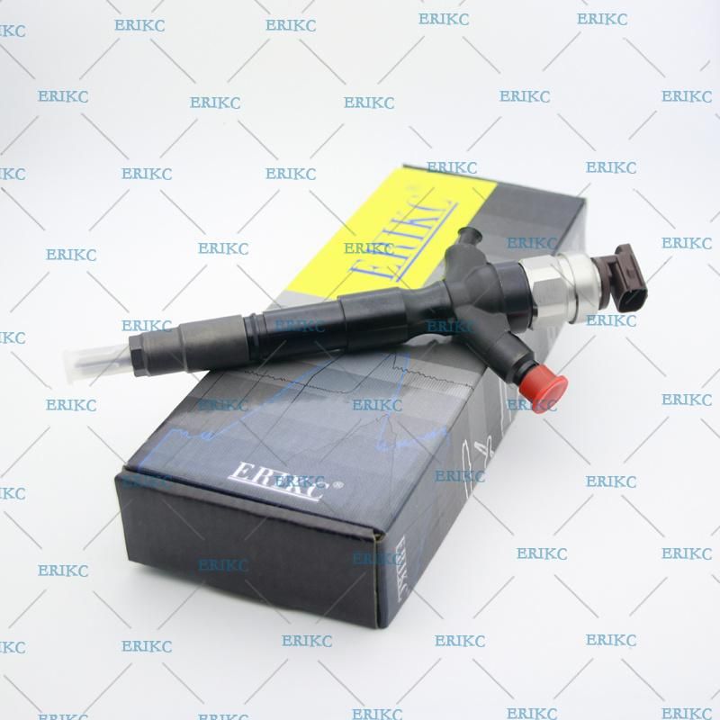 Erikc 095000-8650 (2367030370) Fuel Pump Injector 8650 Denso (23670-30240) Auto Diesel Engine Common Rail Injection 0950008650 for Toyota