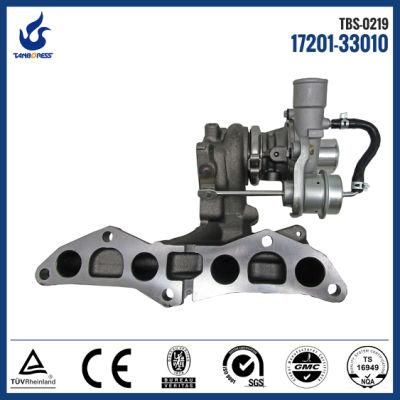 Mini CT9 CT2 W17 17201-33010 17201-33020 17201-30130 Turbocharger for Toyota