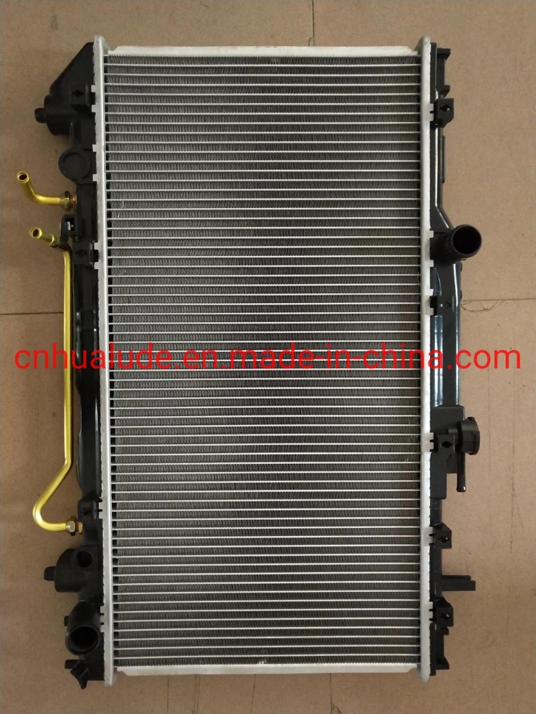 Aluminum Plastic Radiator for Chevolet Aveo 09-10