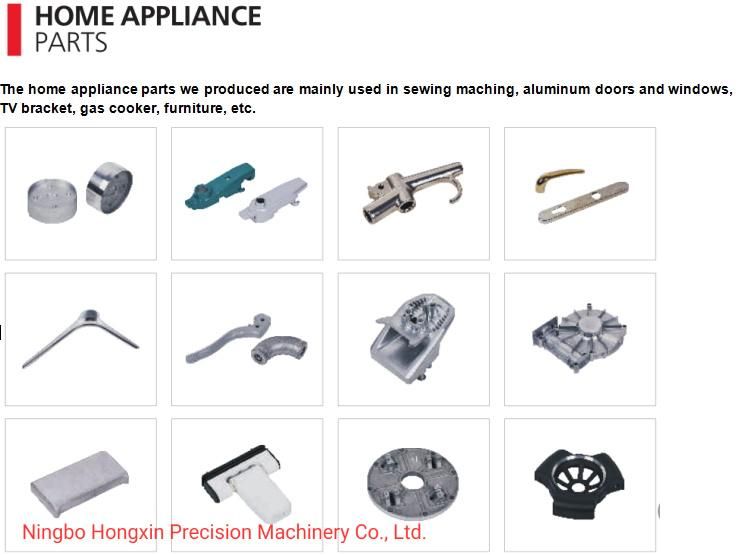 Customized Automobile Egr Valve Housing Air Filter Aluminum Die Casting